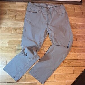 Men's Taupe Chinos